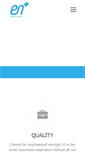 Mobile Screenshot of enplusme.com