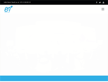 Tablet Screenshot of enplusme.com
